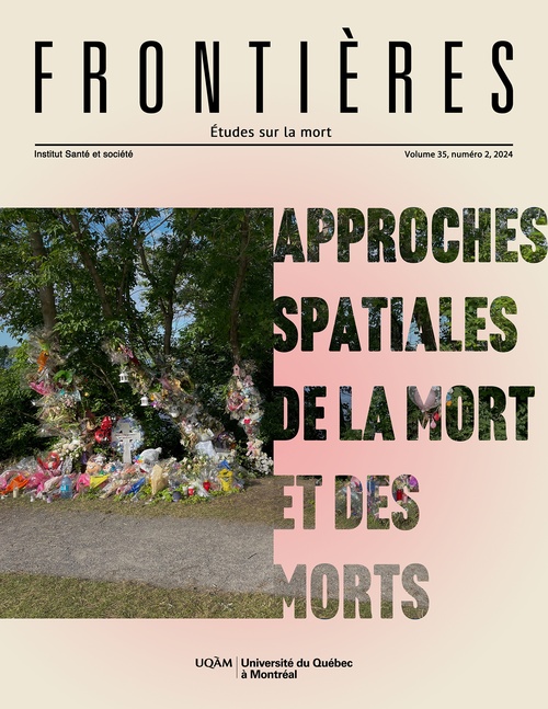 Couverture ebook de Frontières. Vol. 35 No. 2, 2024, de Alexandre Pillonel, Berangere Tarka, Catherine Gaignat, Marc-Antoine Berthod, Pauline Launay, Pierre Louer--Saingeorgie