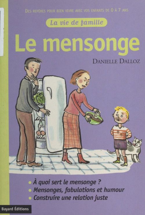 Couverture ebook de Le Mensonge, de