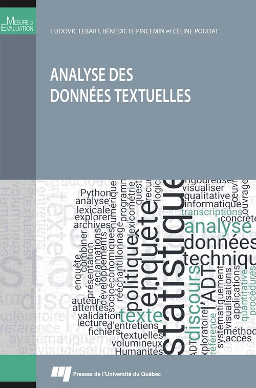 ebook cover of Analyse des données textuelles, by Ludovic Lebart, Bénédicte Pincemin, Celine Poudat