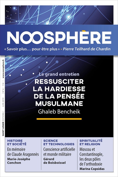 ebook cover of Revue Noosphère - Numéro 1, by Revue Noosphere