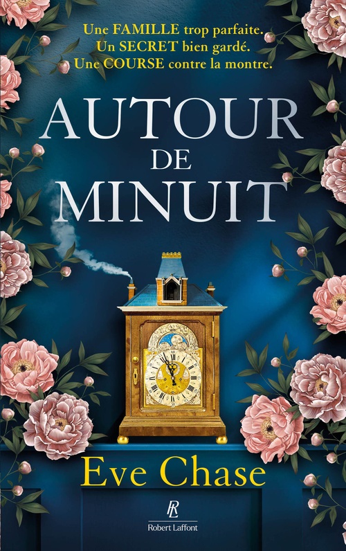 ebook cover of Autour de minuit, by Eve Chase
