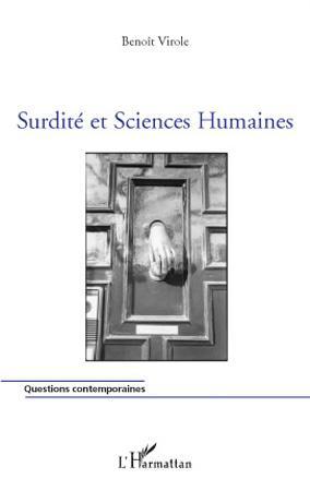 Couverture ebook de Surdité et Sciences Humaines, de Benoît Virole