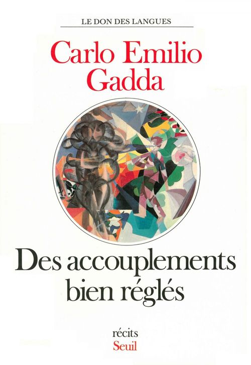 ebook cover of Des accouplements bien réglés, by Carlo Emilio Gadda