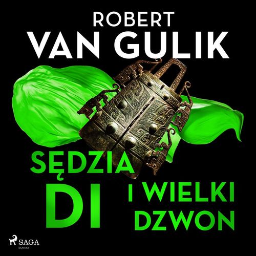 audiobook cover of Sedzia Di i wielki dzwon, by Robert Van Gulik