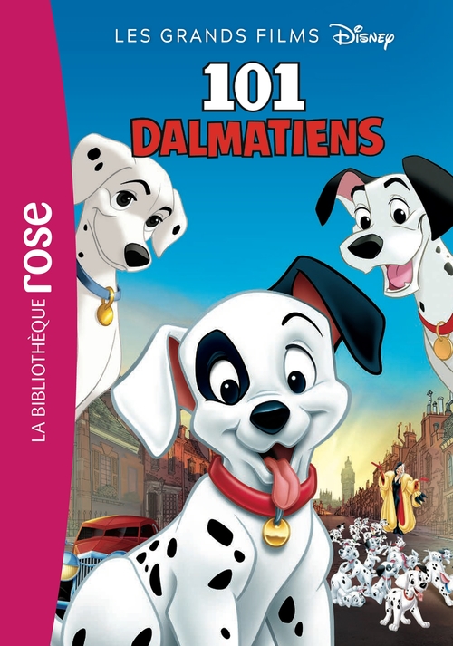 ebook cover of Les grands films Disney 01 - Les 101 dalmatiens, by Walt Disney