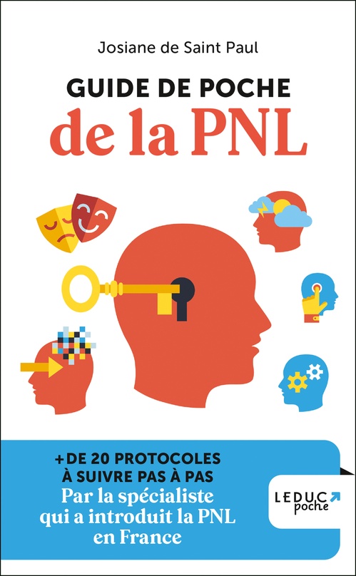 ebook cover of Guide de poche de la PNL, by Josiane de Saint Paul