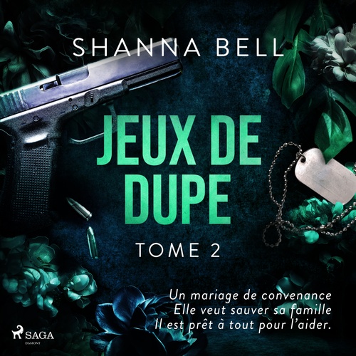 audiobook cover of Jeux de dupe, by Shanna Bell