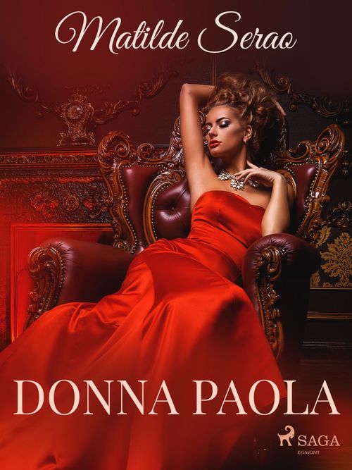 Couverture ebook de Donna Paola, de Matilde Serao