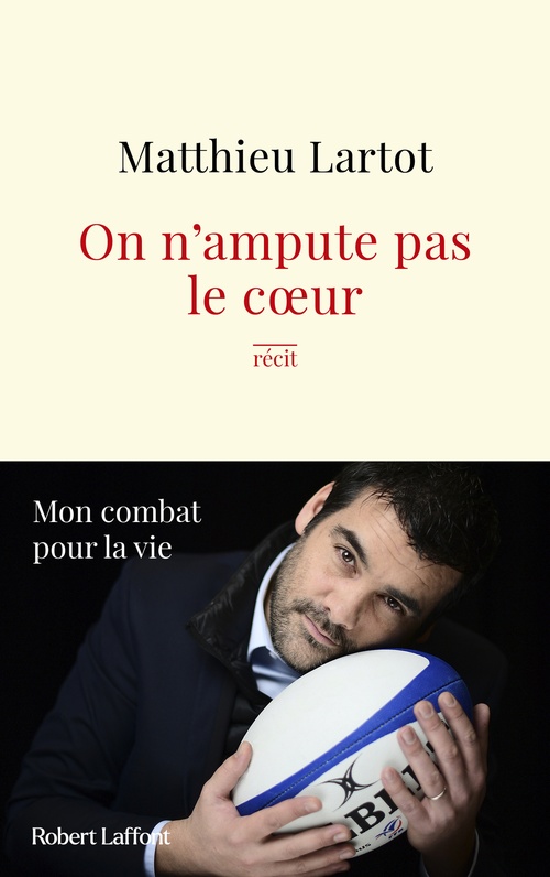 ebook cover of On n'ampute pas le coeur, by Matthieu Lartot