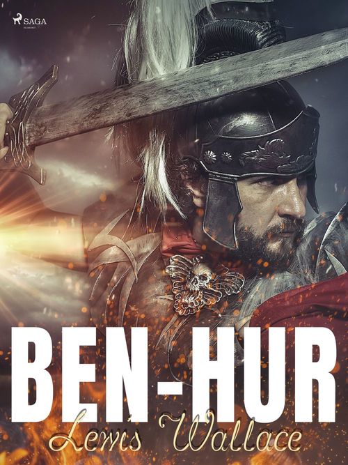 Couverture ebook de Ben Hur, de Lewis Wallace