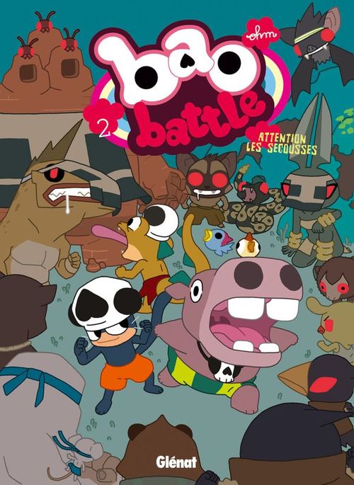 Couverture ebook de Bao Battle - Tome 02, de Ohm