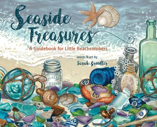 Couverture ebook de Seaside Treasures, de Sarah Grindler