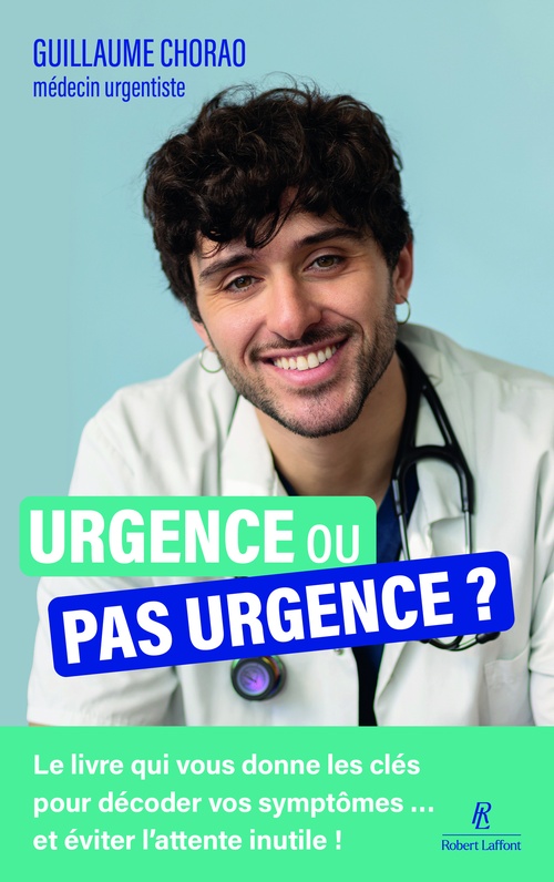 ebook cover of Urgence ou pas urgence ?, by Guillaume Chorao, Caroline Michel