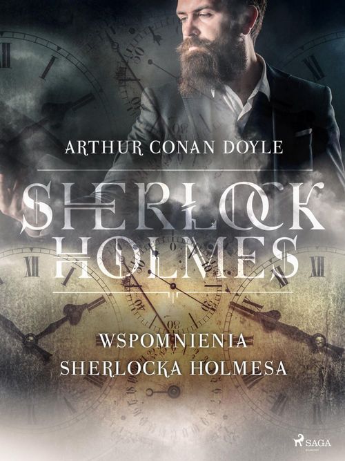 ebook cover of Wspomnienia Sherlocka Holmesa, by Arthur Conan Doyle