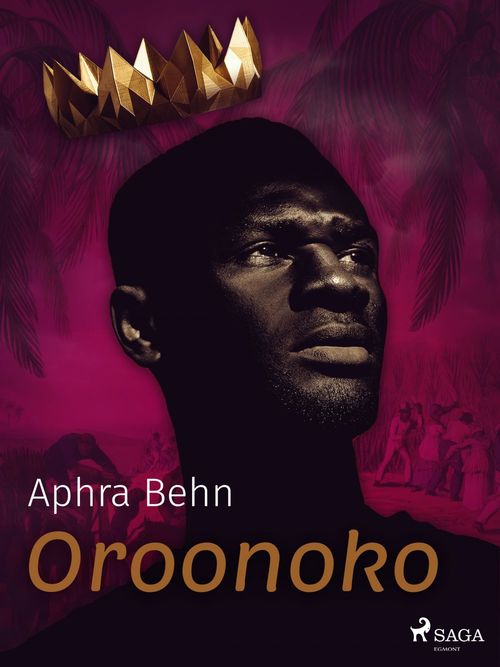 Couverture ebook de Oroonoko, de Aphra Behn