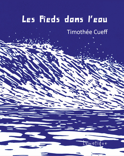 ebook cover of Les Pieds dans l'eau, by Timothée Cueff