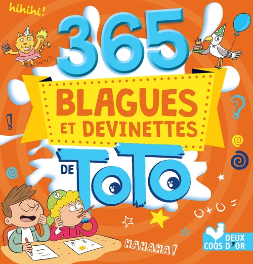 ebook cover of 365 blagues et devinettes de Toto, by Collectif