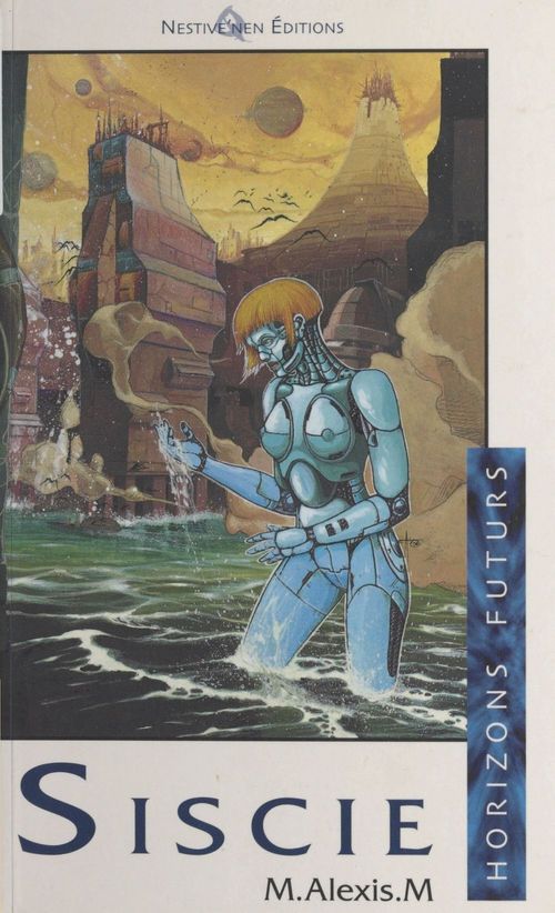ebook cover of Siscie, by Liliane Alexis