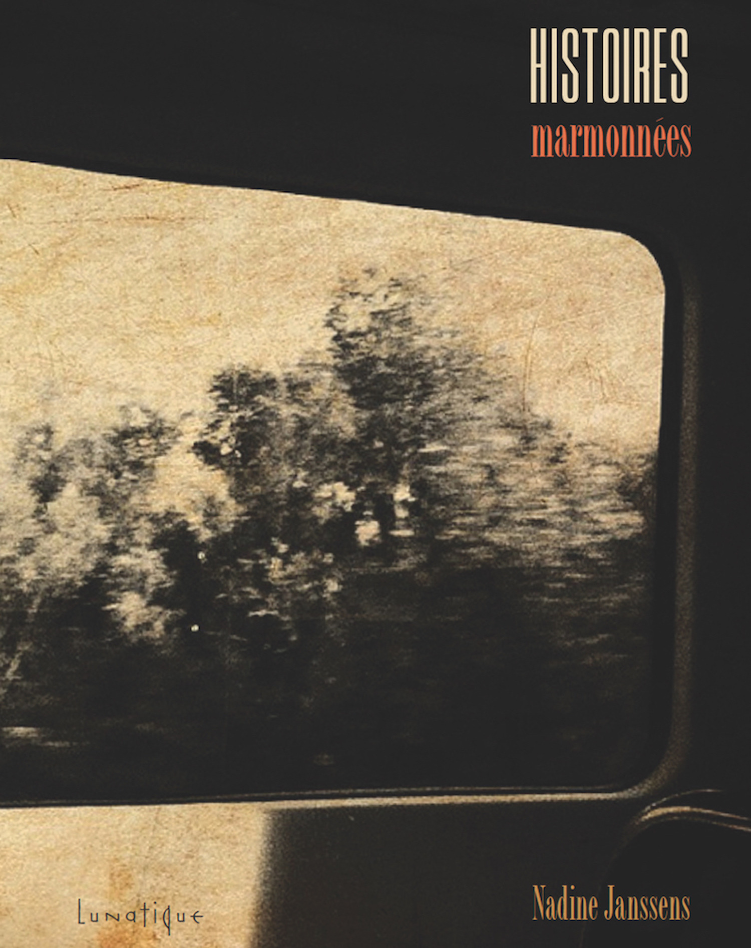 ebook cover of Histoires marmonnées, by Nadine Janssens