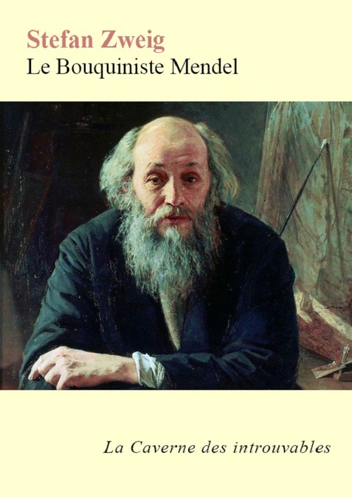 ebook cover of Le Bouquiniste Mendel (édition enrichie), by Stefan Zweig