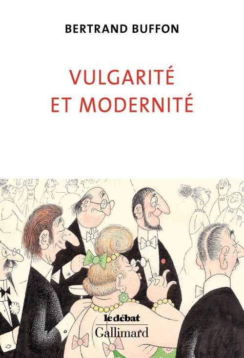 ebook cover of Vulgarité et modernité, by Bertrand Buffon