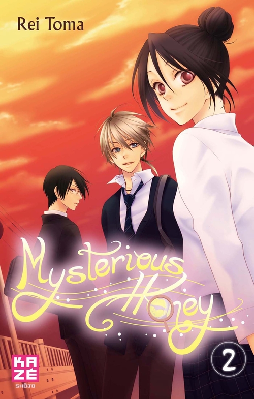 Couverture ebook de Mysterious Honey T02, de Rei Tôma