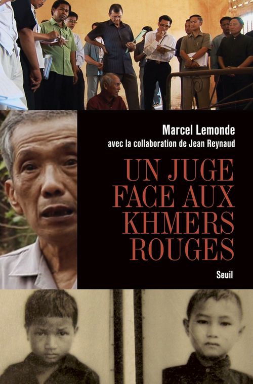 ebook cover of Un juge face aux Khmers rouges, by Marcel Lemonde, Jean Reynaud