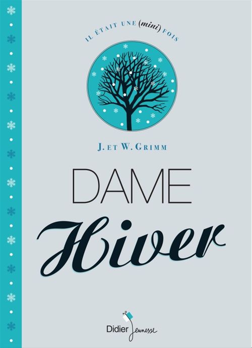 Couverture ebook de Dame Hiver, de Jacob Grimm, Wilhelm Grimm