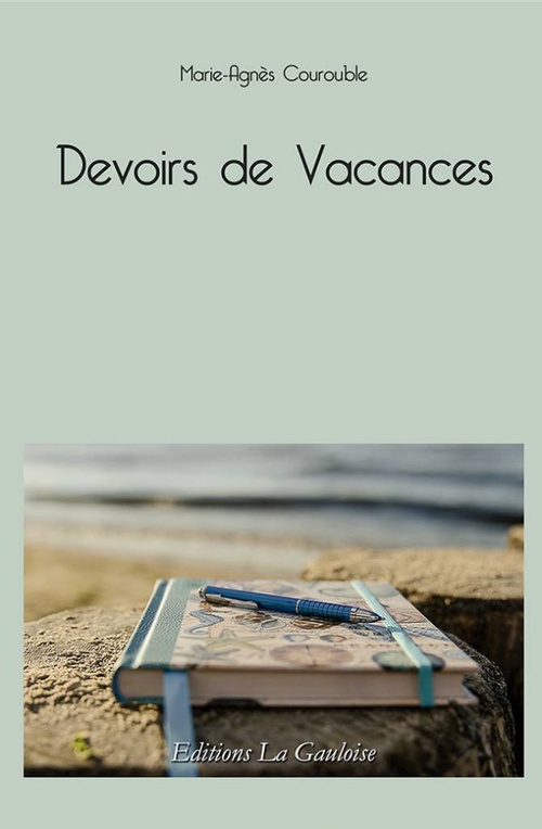 Couverture ebook de Devoirs de vacances, de Marie-Agnès Courouble