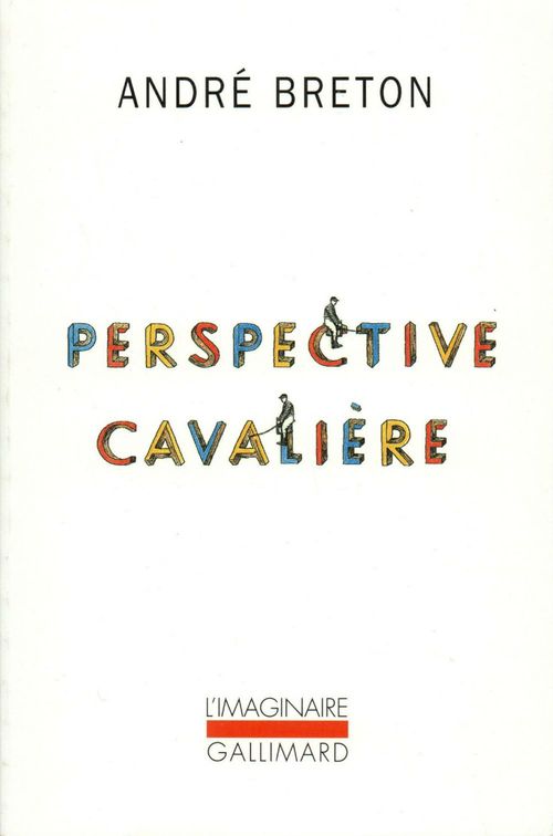 ebook cover of Perspective cavalière, by André Breton