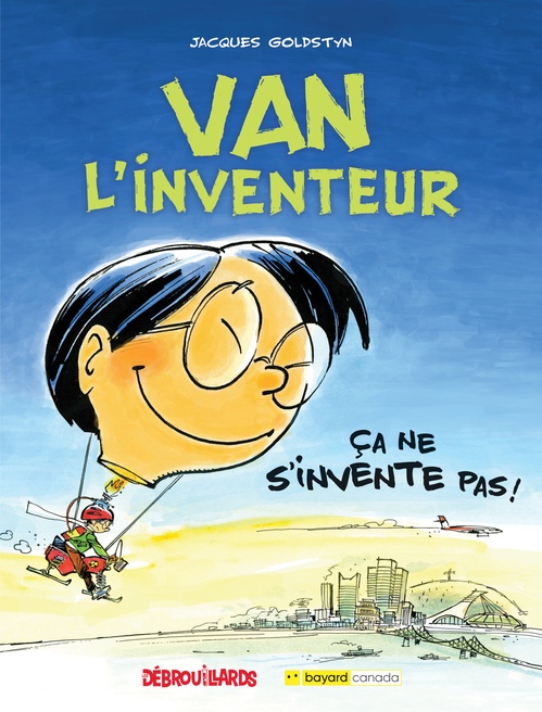 ebook cover of Ça ne s'invente pas!, by Jacques Goldstyn
