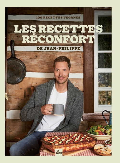 Couverture ebook de Les recettes réconfort de Jean-Philippe, de Jean-Philippe Cyr