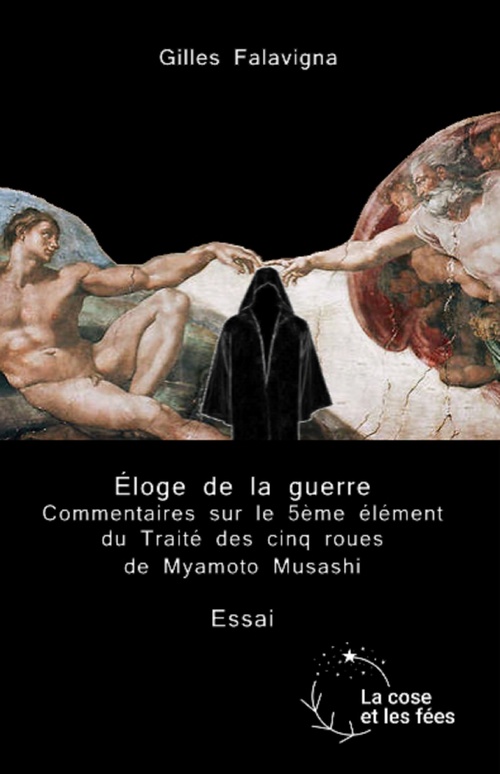 Couverture ebook de Éloge de la guerre, de Gilles Falavigna