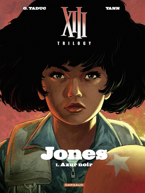 Couverture ebook de XIII Trilogy : Jones - Tome 1 - Azur noir, de Yann