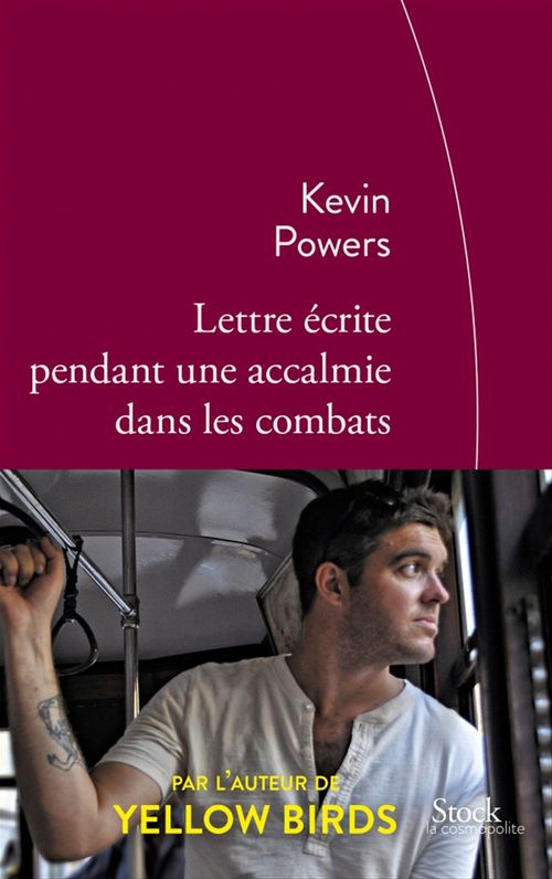ebook cover of Lettre écrite pendant une accalmie dans les combats, by Kevin Powers