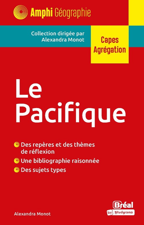 ebook cover of Le Pacifique - Capes Agrégation, by Alexandra Monot