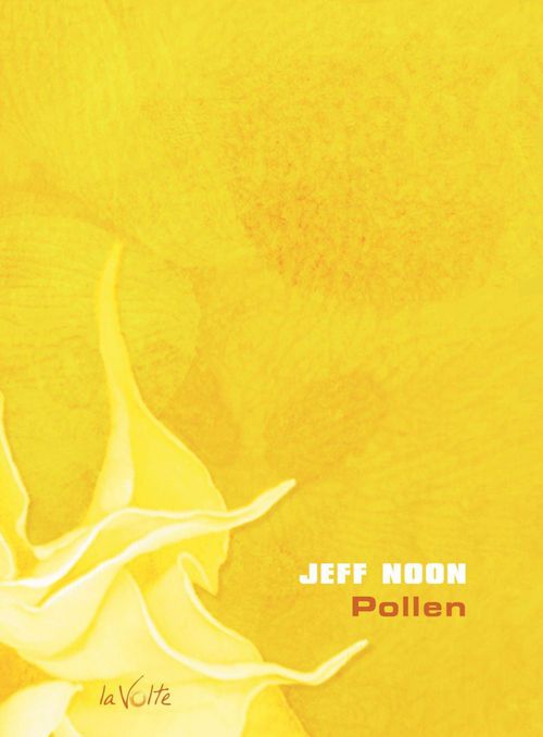 ebook cover of Pollen, by Jeff Noon