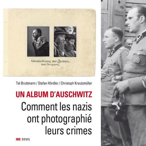 Couverture ebook de Un album d'Auschwitz, de Tal Bruttmann, Stefan Hordler, Serge Klarsfeld, Christoph Kreutzmüller