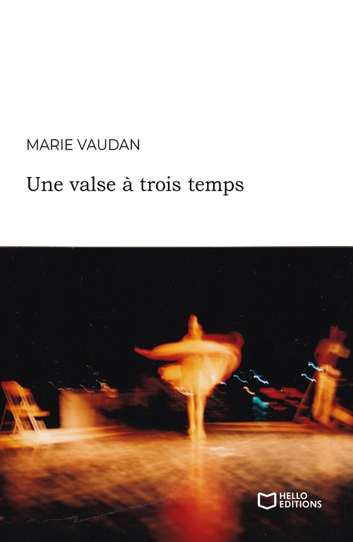 Couverture ebook de Une valse à trois temps, de Marie Vaudan