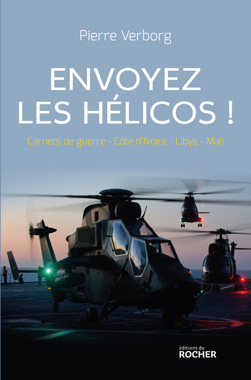 Couverture ebook de Envoyez les hélicos !, de Pierre Verborg