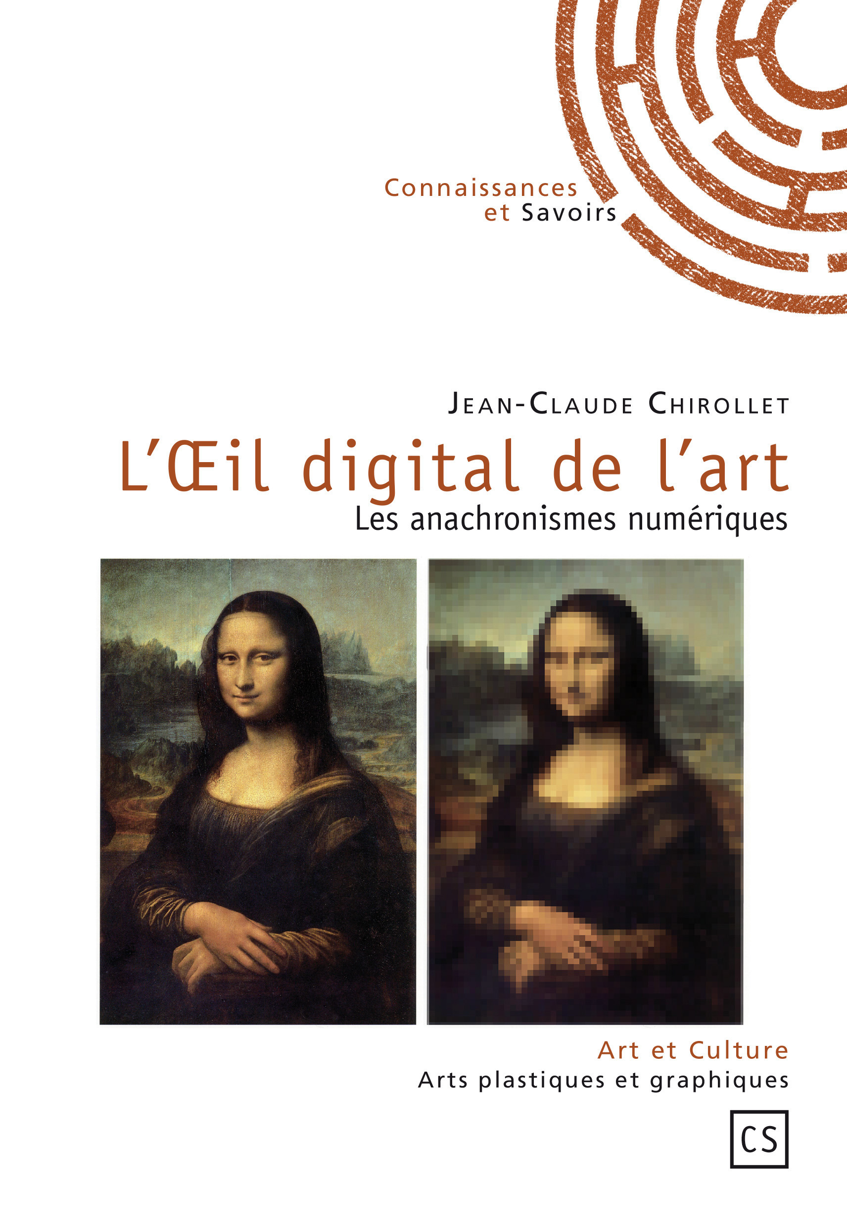 ebook cover of L'Oeil digital de l'art, by Jean-Claude Chirollet