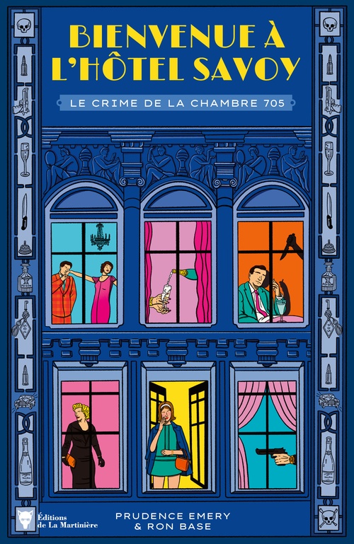 ebook cover of Bienvenue à l'hôtel Savoy - tome 1, by Prudence Emery, Ron Base