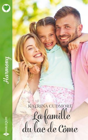 ebook cover of La famille du lac de Côme, by Katrina Cudmore
