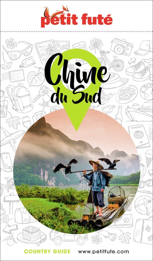 ebook cover of Guide Chine Du Sud 2025/2026 Petit Futé, by Collectif