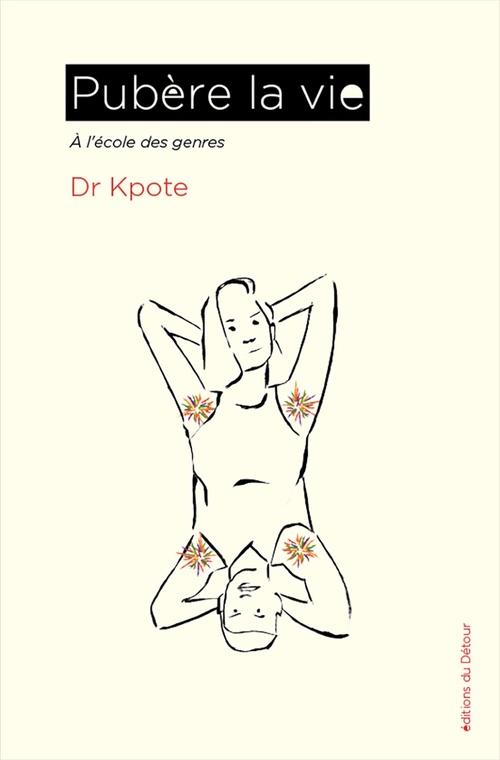 Couverture ebook de Pubère la vie, de Didier Valentin