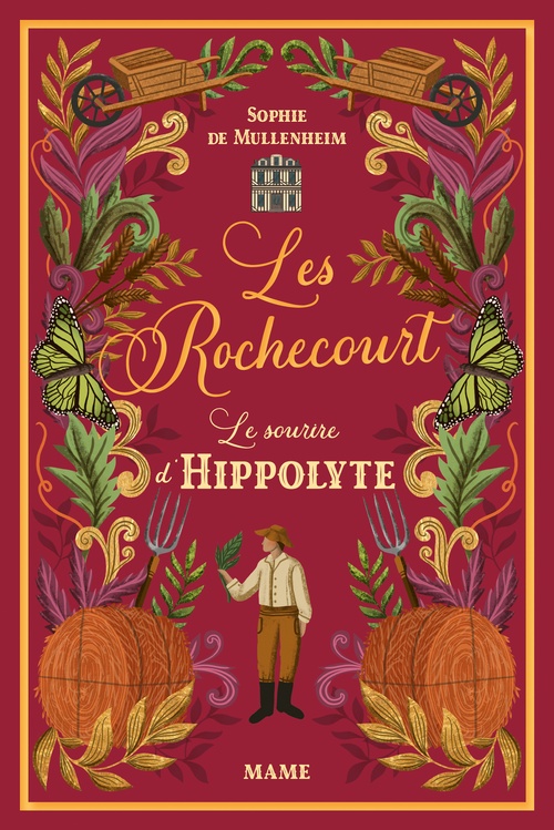 ebook cover of Le sourire d'Hippolyte, by Sophie De Mullenheim