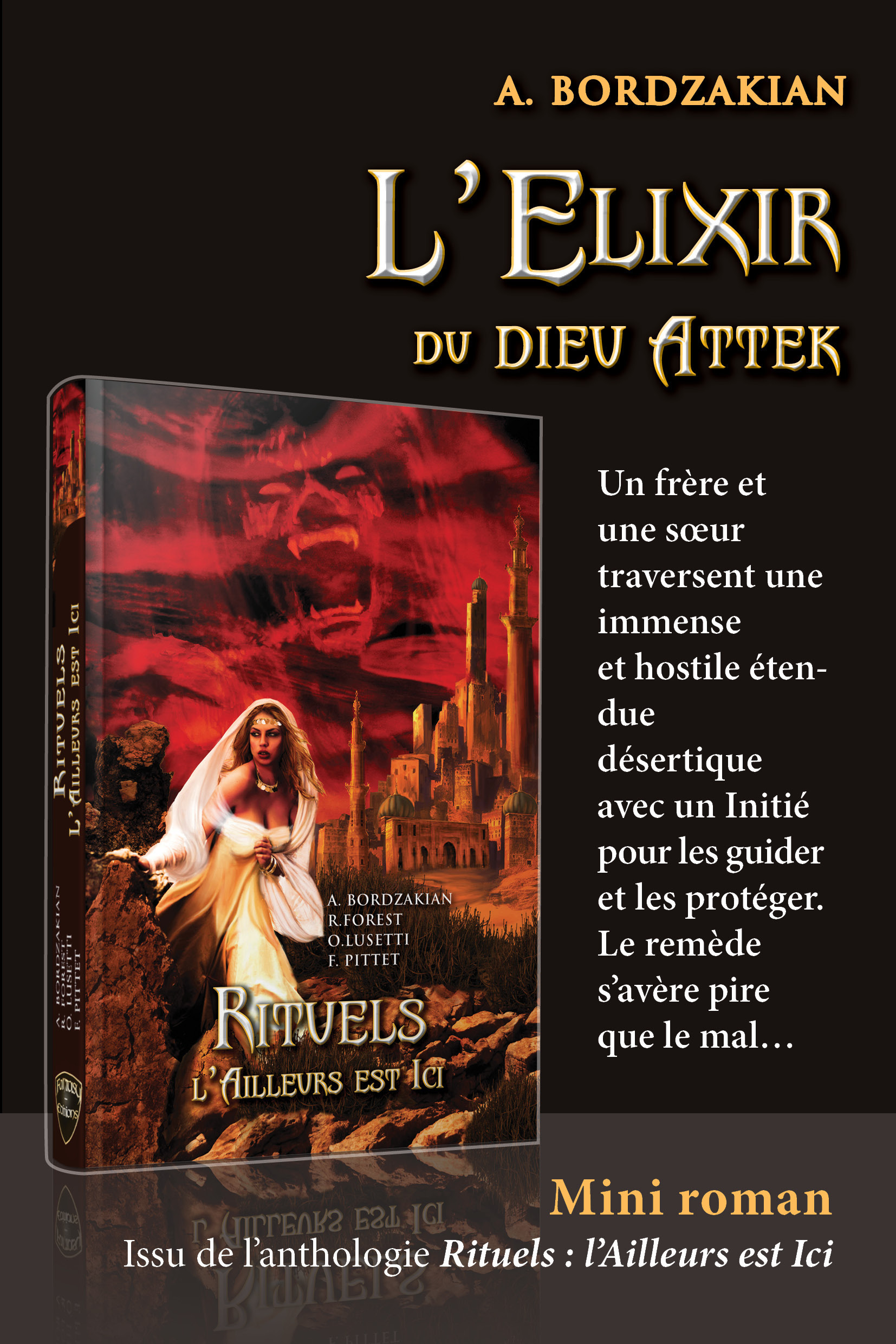 ebook cover of Le rituel au bout du monde, by Alexandre Bordzakian