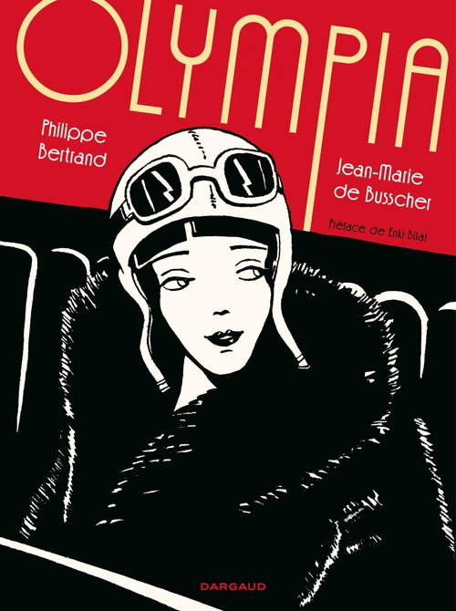 ebook cover of Olympia, by Philippe Bertrand, Jean-marie de Busscher