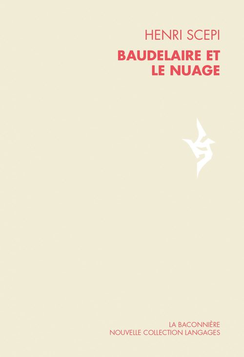 Couverture ebook de Baudelaire et le nuage, de Henri Scepi