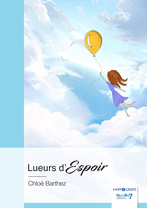 ebook cover of Lueurs d'Espoir, by Chloé Barthez